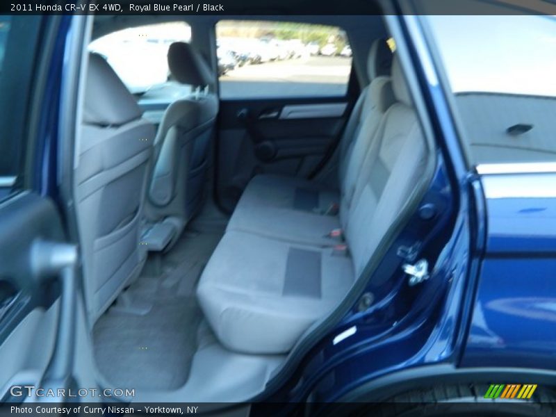 Royal Blue Pearl / Black 2011 Honda CR-V EX 4WD