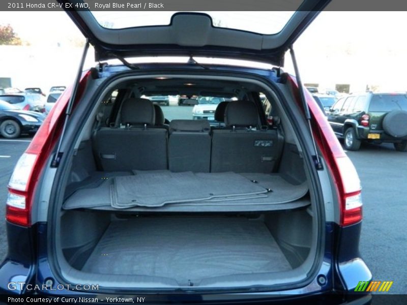 Royal Blue Pearl / Black 2011 Honda CR-V EX 4WD