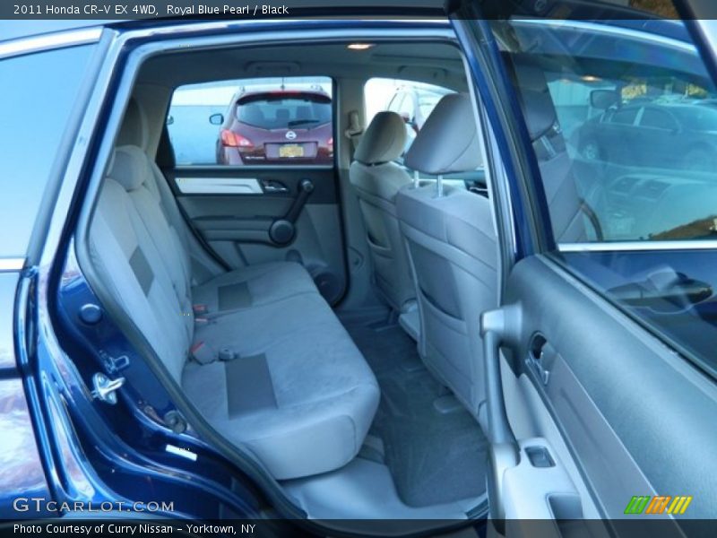 Royal Blue Pearl / Black 2011 Honda CR-V EX 4WD