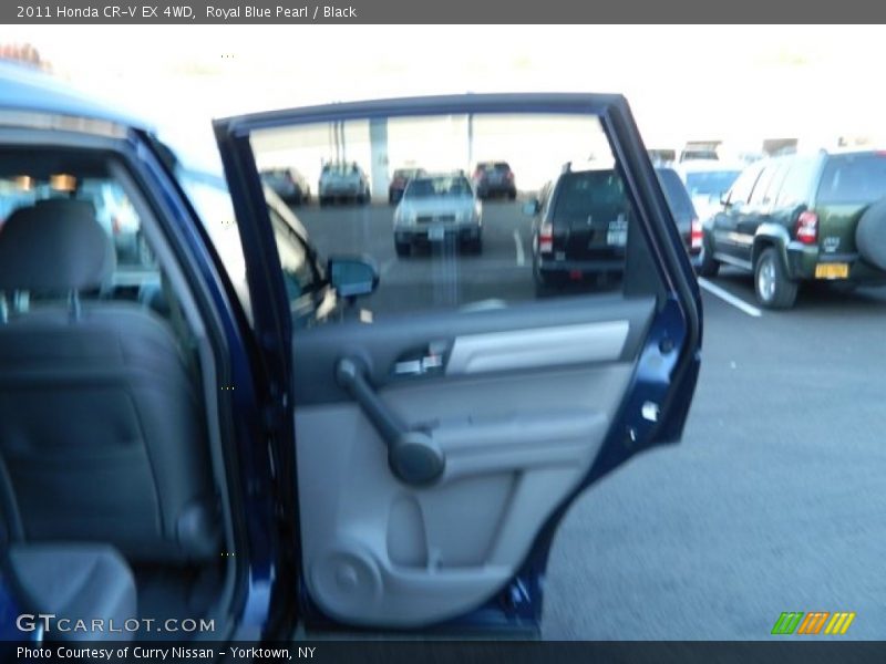 Royal Blue Pearl / Black 2011 Honda CR-V EX 4WD