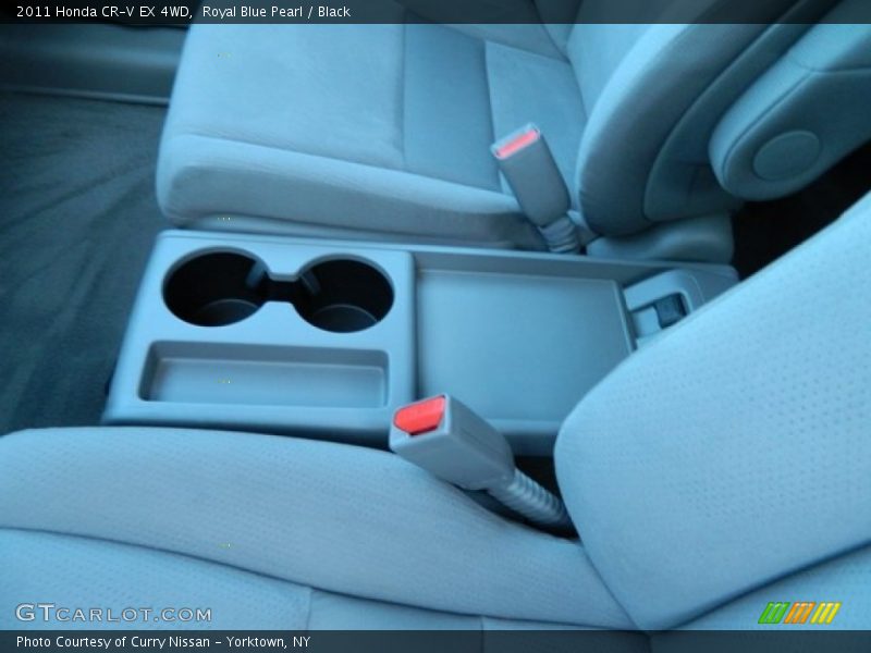 Royal Blue Pearl / Black 2011 Honda CR-V EX 4WD