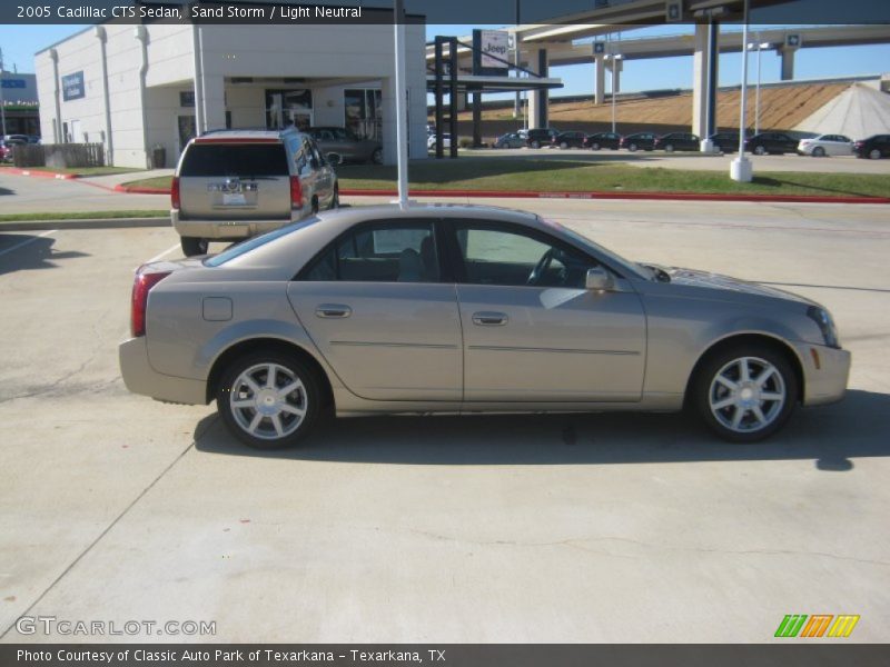 Sand Storm / Light Neutral 2005 Cadillac CTS Sedan