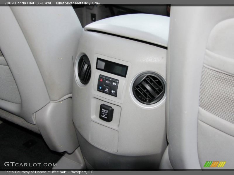 Billet Silver Metallic / Gray 2009 Honda Pilot EX-L 4WD