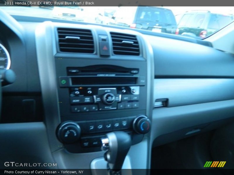 Royal Blue Pearl / Black 2011 Honda CR-V EX 4WD