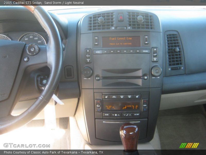 Sand Storm / Light Neutral 2005 Cadillac CTS Sedan