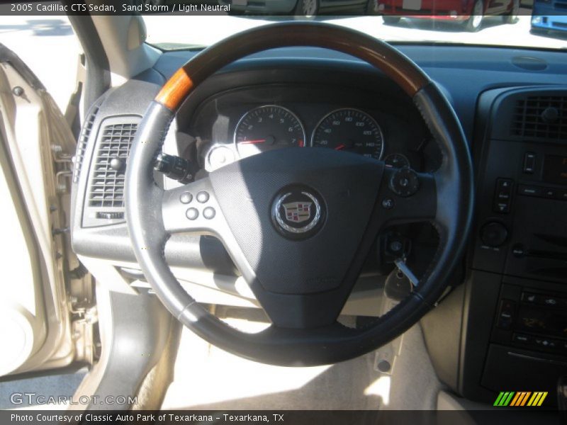 Sand Storm / Light Neutral 2005 Cadillac CTS Sedan
