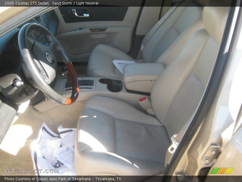 Sand Storm / Light Neutral 2005 Cadillac CTS Sedan