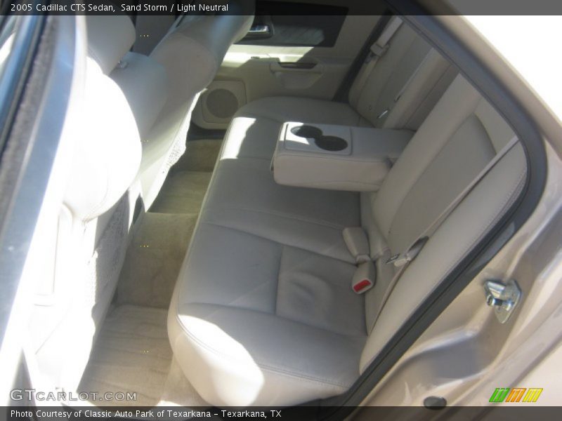 Sand Storm / Light Neutral 2005 Cadillac CTS Sedan