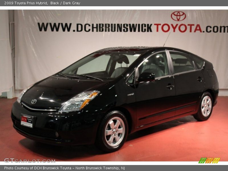 Black / Dark Gray 2009 Toyota Prius Hybrid