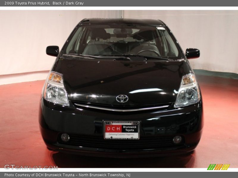 Black / Dark Gray 2009 Toyota Prius Hybrid