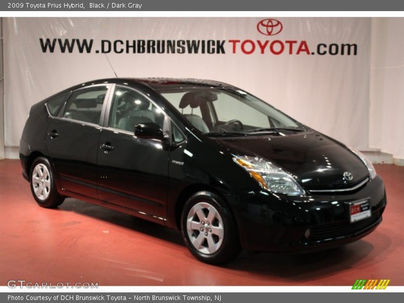 Black / Dark Gray 2009 Toyota Prius Hybrid