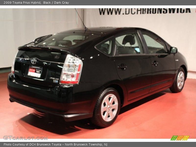 Black / Dark Gray 2009 Toyota Prius Hybrid