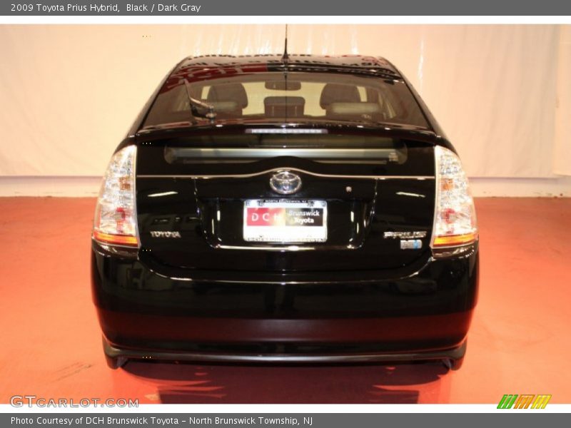 Black / Dark Gray 2009 Toyota Prius Hybrid