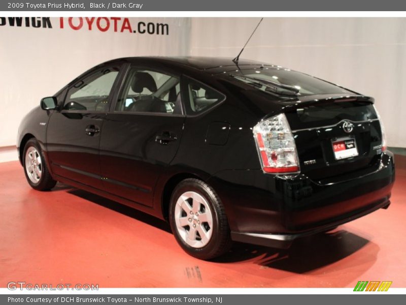 Black / Dark Gray 2009 Toyota Prius Hybrid