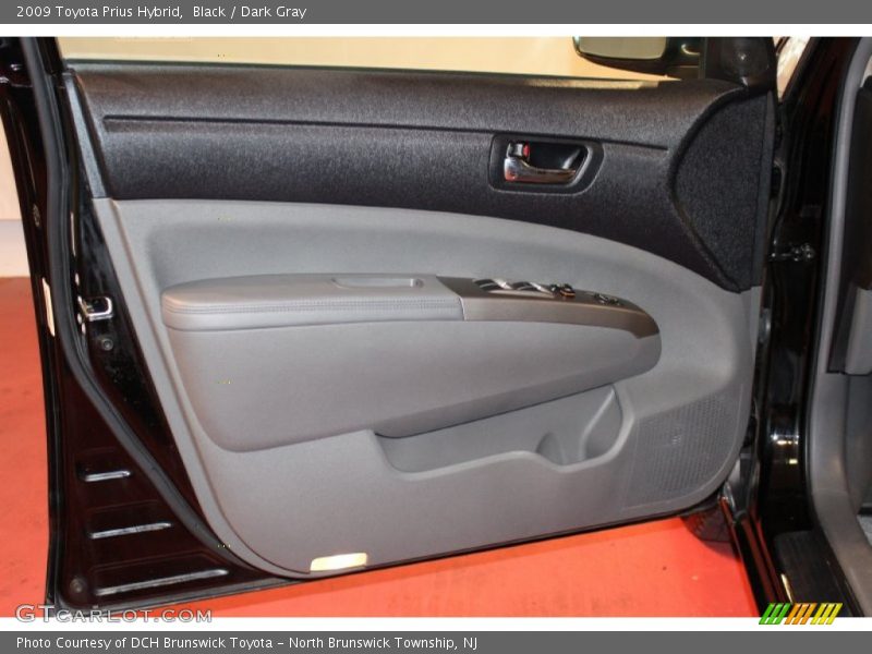 Black / Dark Gray 2009 Toyota Prius Hybrid