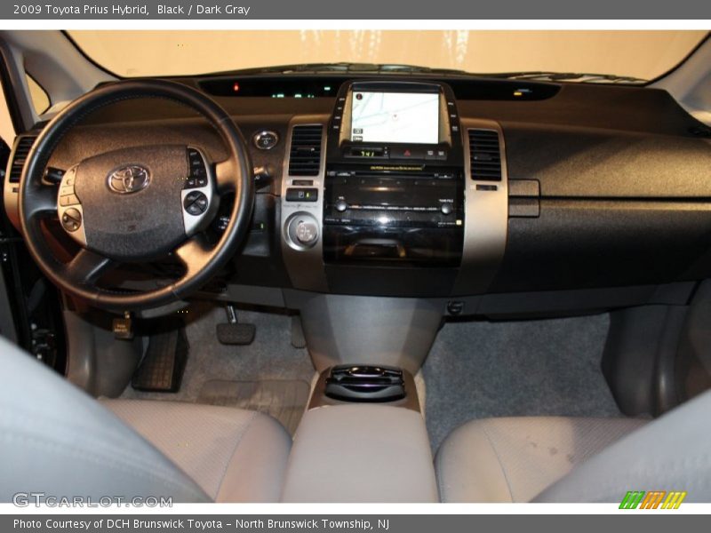Black / Dark Gray 2009 Toyota Prius Hybrid