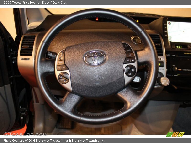 Black / Dark Gray 2009 Toyota Prius Hybrid
