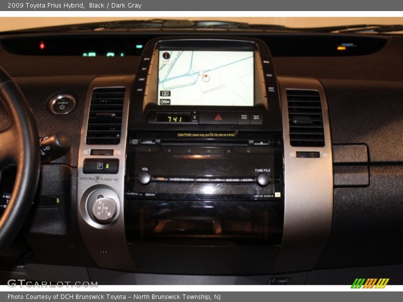 Black / Dark Gray 2009 Toyota Prius Hybrid