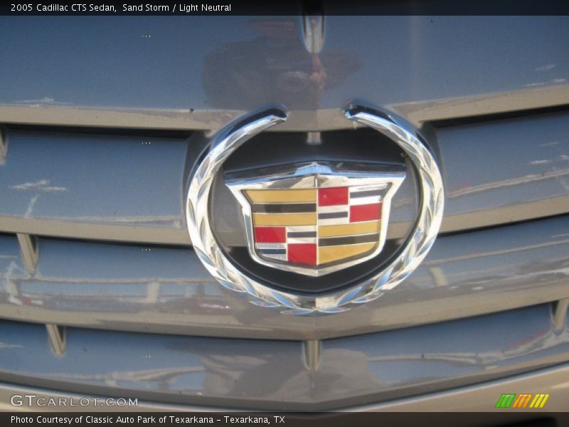 Sand Storm / Light Neutral 2005 Cadillac CTS Sedan