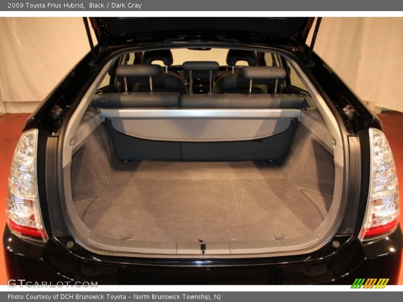 Black / Dark Gray 2009 Toyota Prius Hybrid