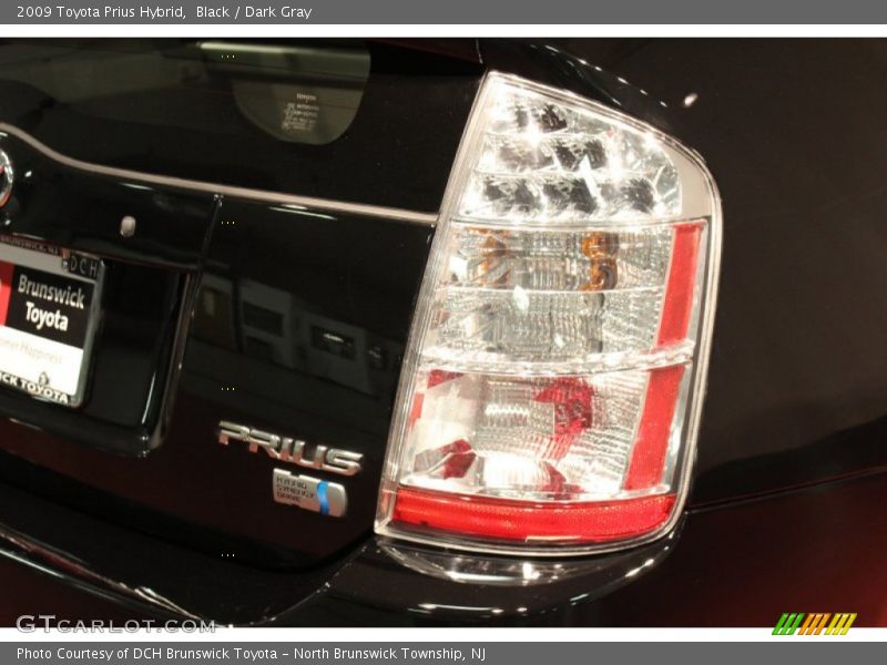 Black / Dark Gray 2009 Toyota Prius Hybrid