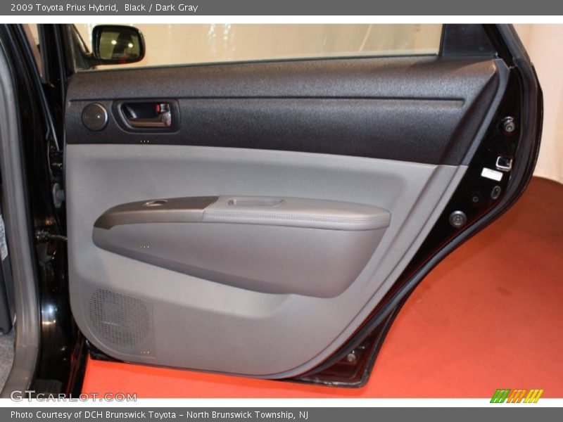 Black / Dark Gray 2009 Toyota Prius Hybrid