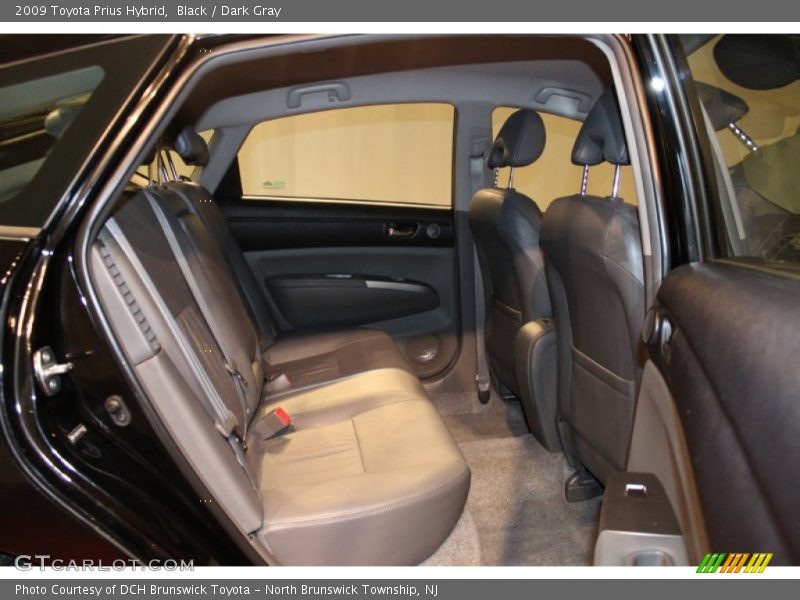 Black / Dark Gray 2009 Toyota Prius Hybrid