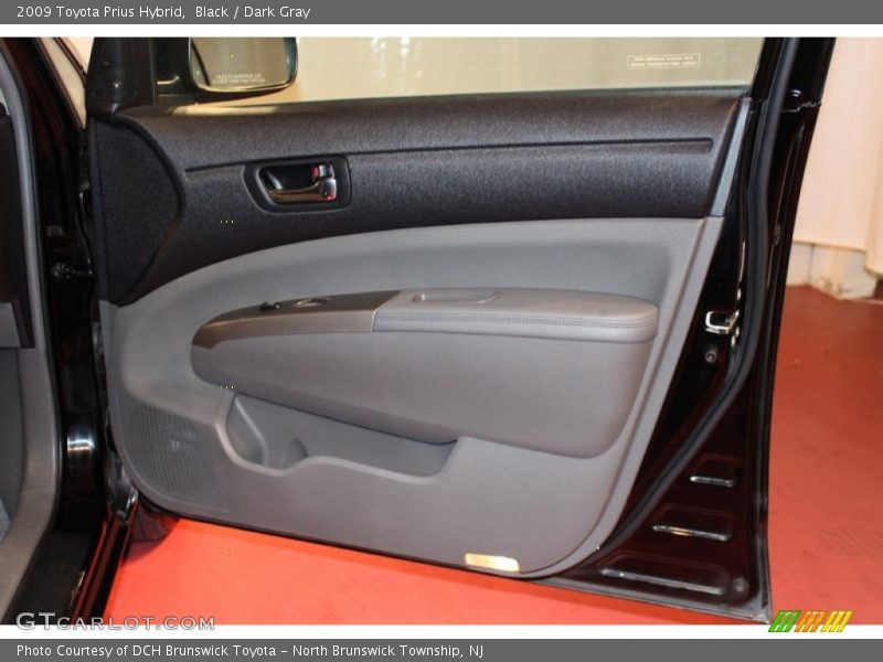Black / Dark Gray 2009 Toyota Prius Hybrid