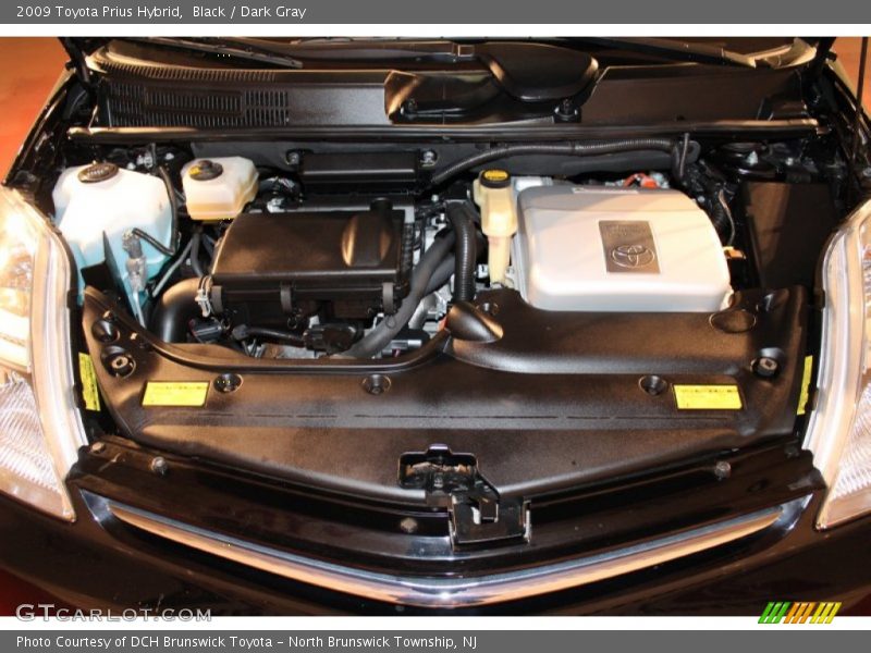 Black / Dark Gray 2009 Toyota Prius Hybrid