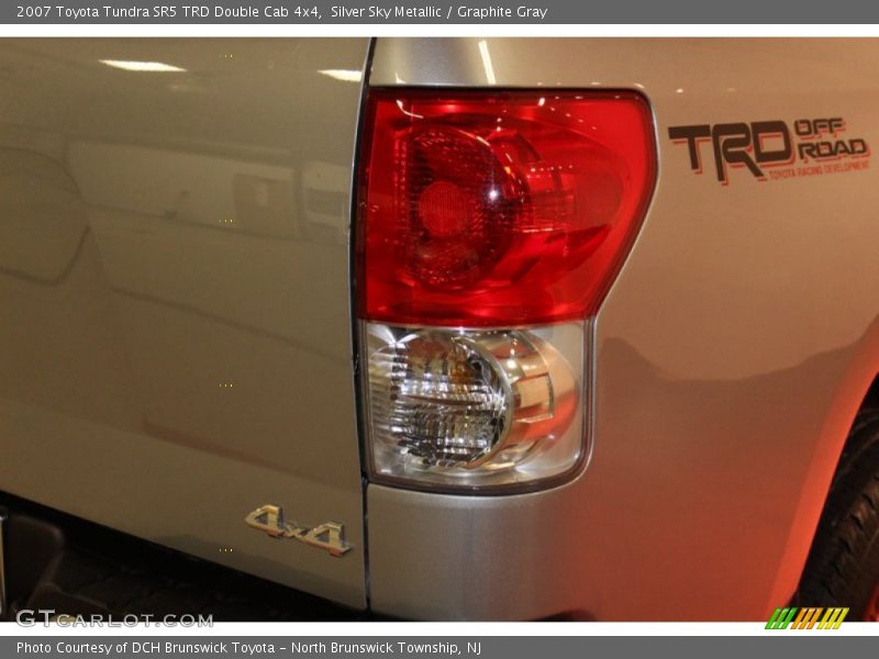 Silver Sky Metallic / Graphite Gray 2007 Toyota Tundra SR5 TRD Double Cab 4x4