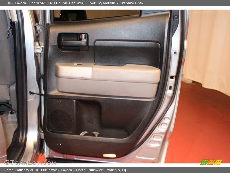 Silver Sky Metallic / Graphite Gray 2007 Toyota Tundra SR5 TRD Double Cab 4x4