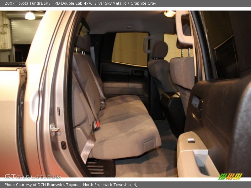 Silver Sky Metallic / Graphite Gray 2007 Toyota Tundra SR5 TRD Double Cab 4x4