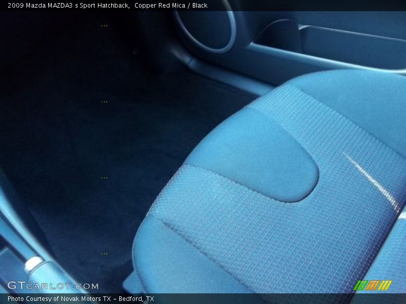 Copper Red Mica / Black 2009 Mazda MAZDA3 s Sport Hatchback