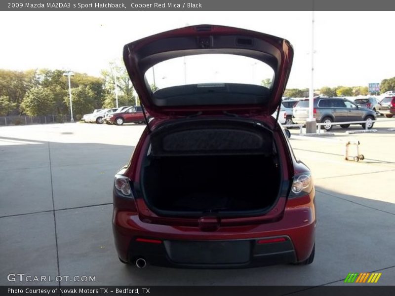 Copper Red Mica / Black 2009 Mazda MAZDA3 s Sport Hatchback