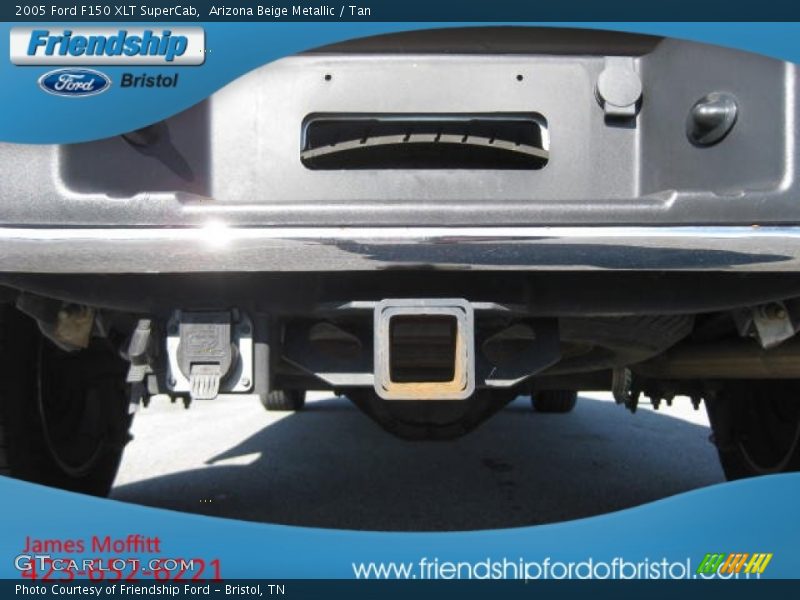 Arizona Beige Metallic / Tan 2005 Ford F150 XLT SuperCab