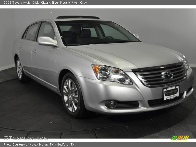Classic Silver Metallic / Ash Gray 2008 Toyota Avalon XLS