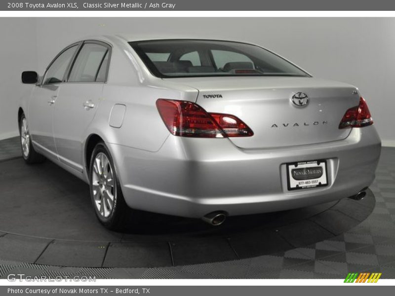 Classic Silver Metallic / Ash Gray 2008 Toyota Avalon XLS