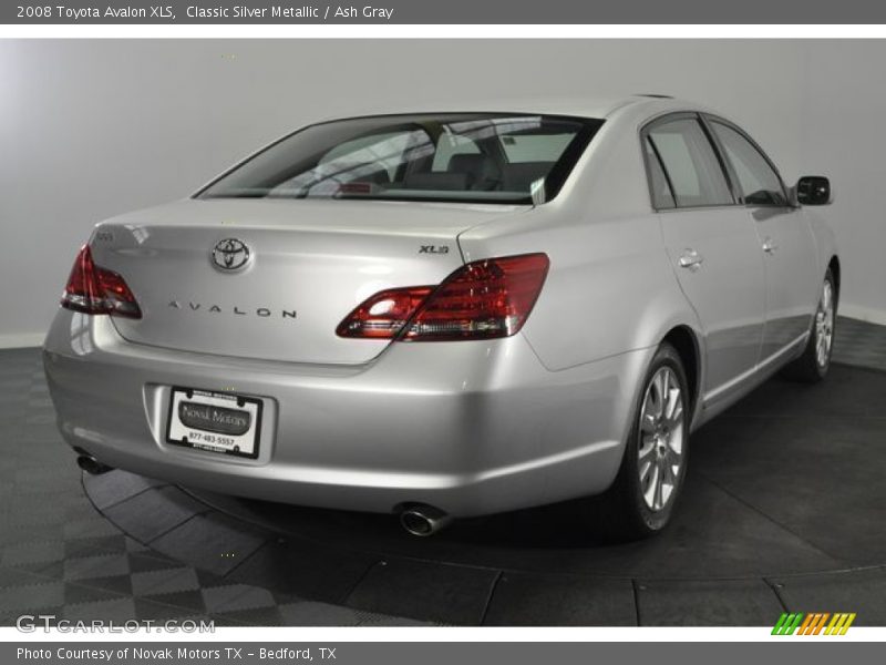 Classic Silver Metallic / Ash Gray 2008 Toyota Avalon XLS
