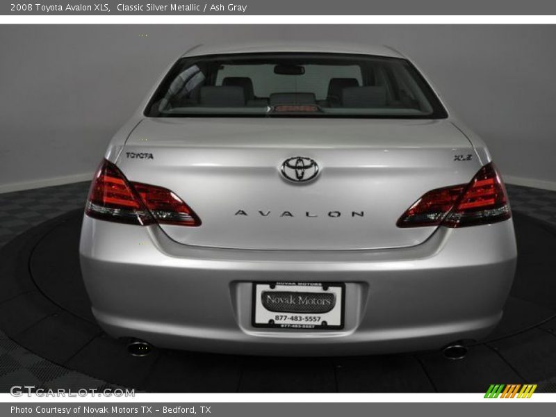 Classic Silver Metallic / Ash Gray 2008 Toyota Avalon XLS
