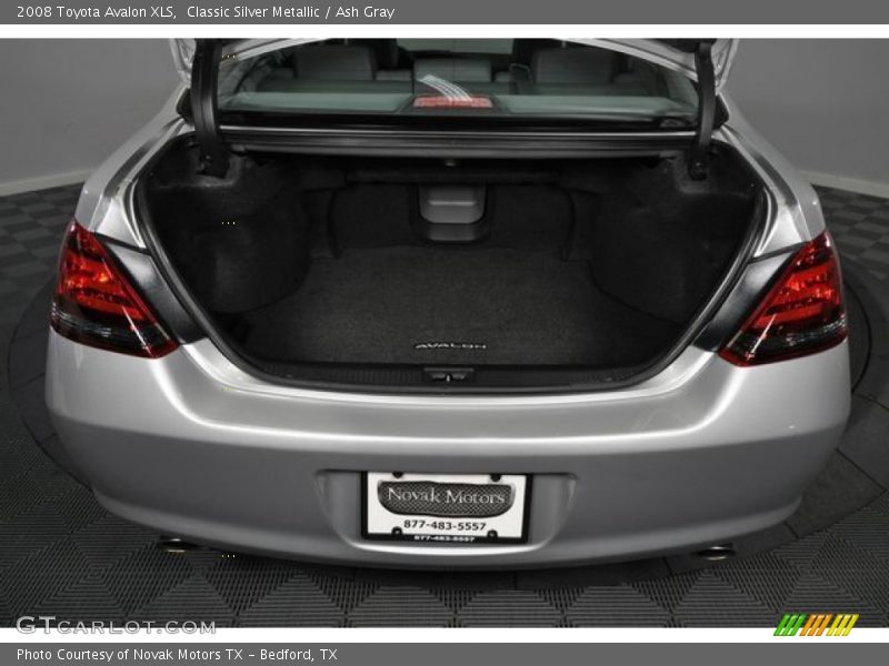 Classic Silver Metallic / Ash Gray 2008 Toyota Avalon XLS