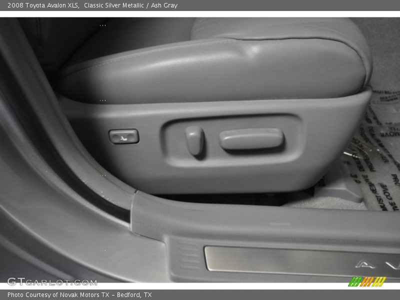 Classic Silver Metallic / Ash Gray 2008 Toyota Avalon XLS