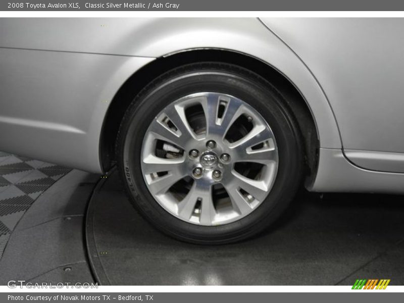 Classic Silver Metallic / Ash Gray 2008 Toyota Avalon XLS