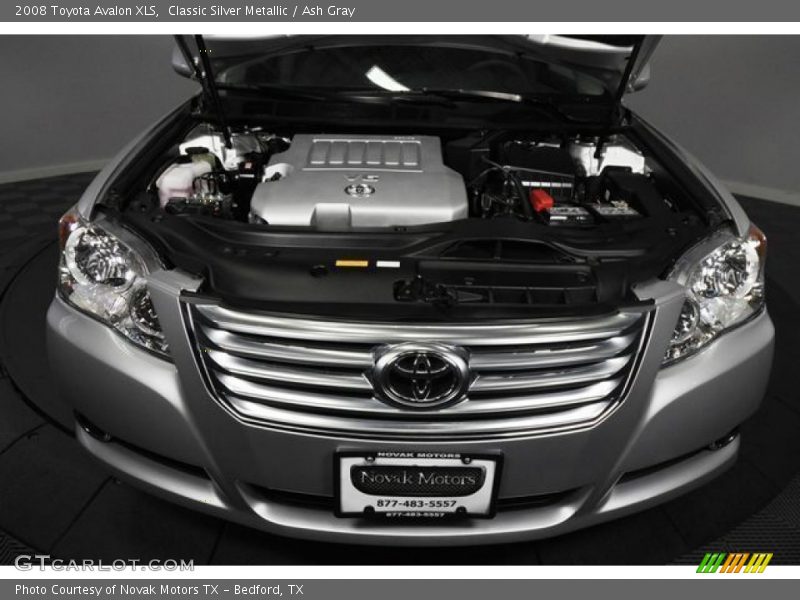 Classic Silver Metallic / Ash Gray 2008 Toyota Avalon XLS