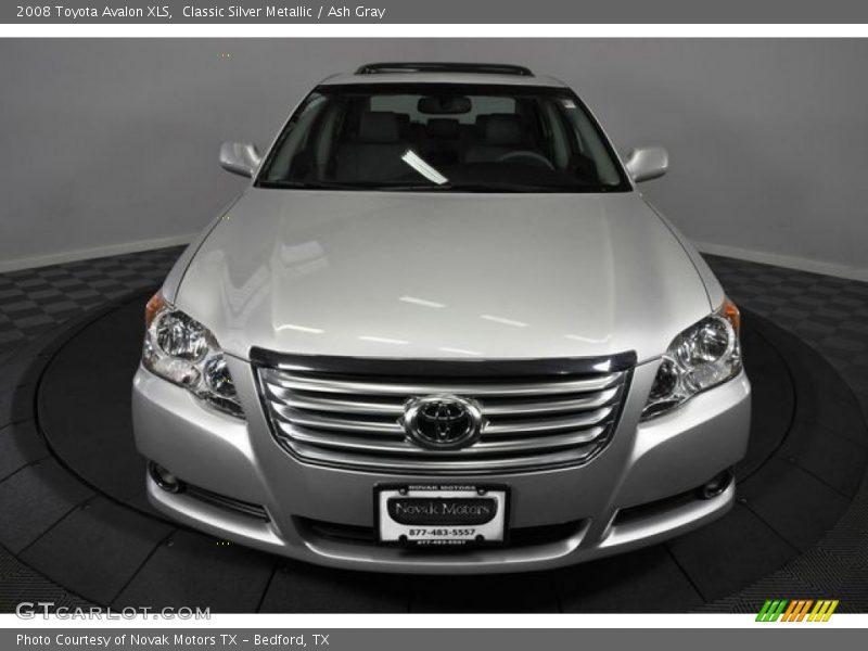 Classic Silver Metallic / Ash Gray 2008 Toyota Avalon XLS