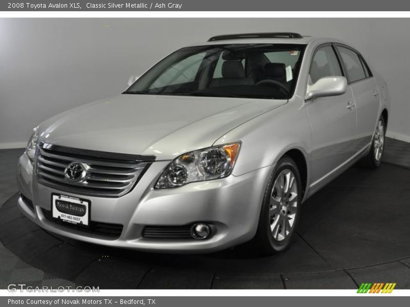 Classic Silver Metallic / Ash Gray 2008 Toyota Avalon XLS
