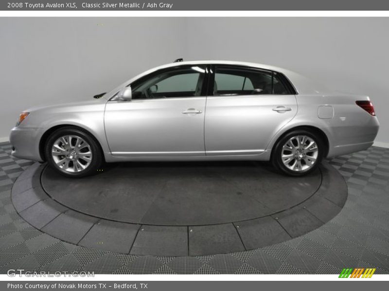 Classic Silver Metallic / Ash Gray 2008 Toyota Avalon XLS