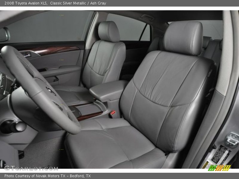 Classic Silver Metallic / Ash Gray 2008 Toyota Avalon XLS