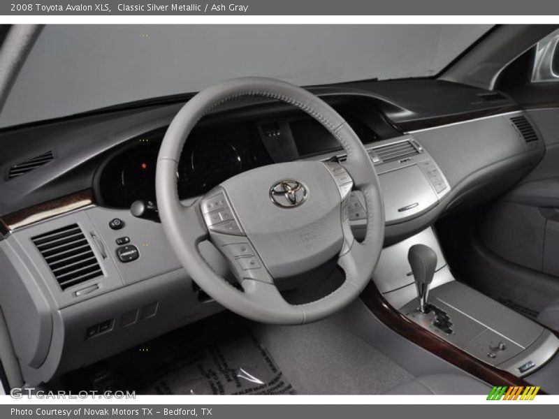 Classic Silver Metallic / Ash Gray 2008 Toyota Avalon XLS