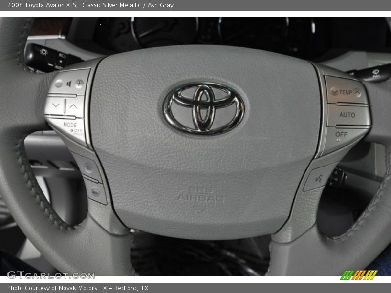 Classic Silver Metallic / Ash Gray 2008 Toyota Avalon XLS
