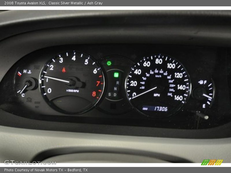 Classic Silver Metallic / Ash Gray 2008 Toyota Avalon XLS